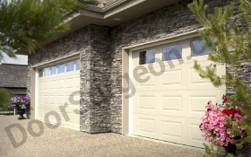 Full garage door service for residential garage doors.